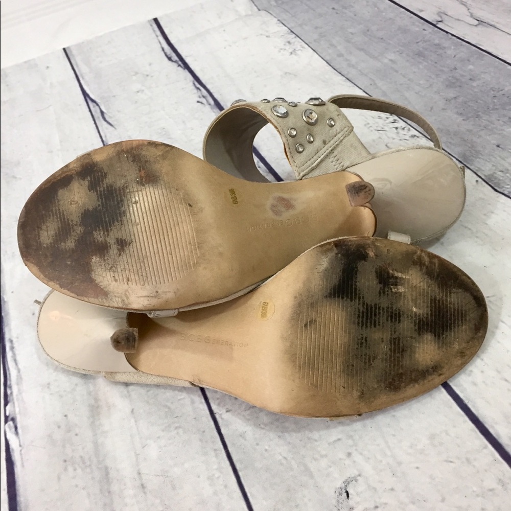 DONATING TODAY-7/10! LAST CHANCE!Crystal stud heel - Picture 6 of 8